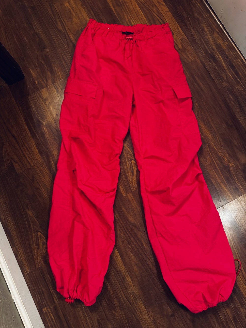 Love Tree Bright pink Cargo Pants